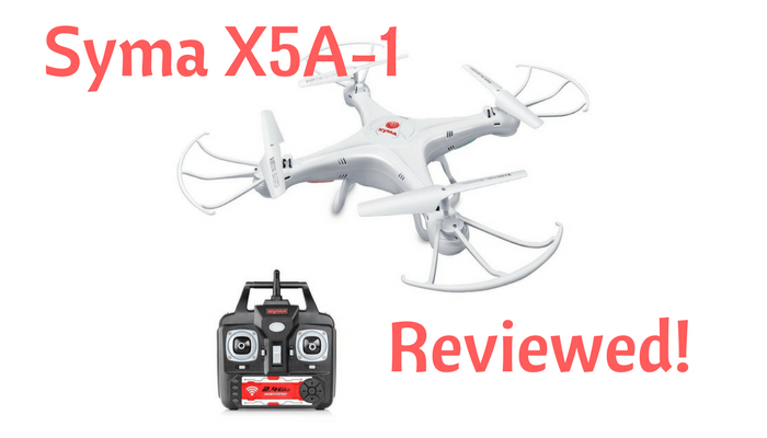 Syma X5A-1 Review 2018- A Beginners Friend