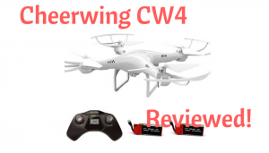 Cheerwing CW4 Review -An Honest Opinion