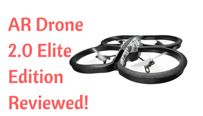 AR Drone 2.0 Elite Edition Review 2018- One Fast Bird